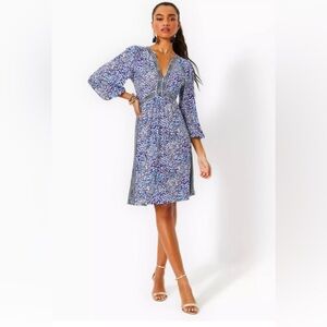 NWT!! Lilly Pulitzer Wexlee Dress Size 14